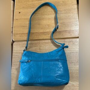 Stone & Co. Vibrant Blue Crossbody Bag